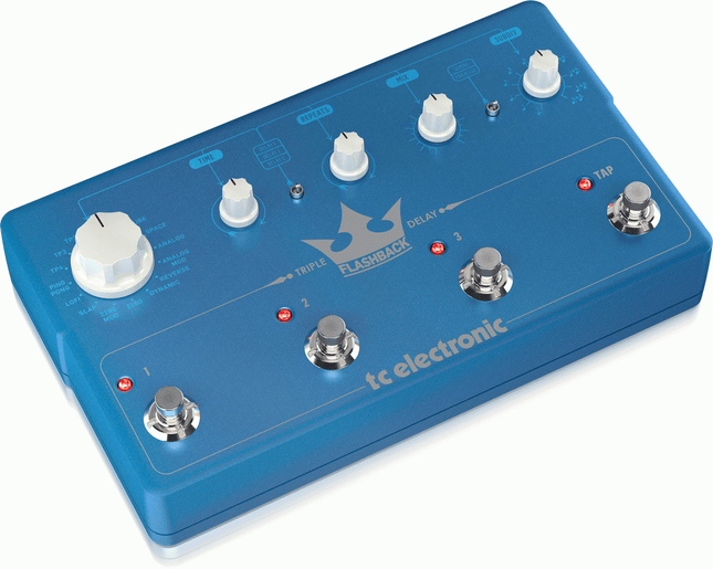 TC ELECTRONIC FLASHBACK TRIPLE DELAY