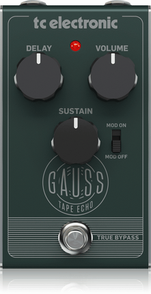 TC ELECTRONIC GAUSS TAPE ECHO