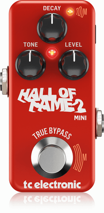 TC Electronic Hall of Fame 2 Mini Reverb Pedal