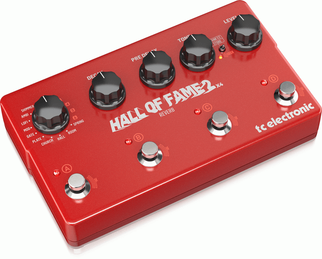 TC ELECTRONIC HALL OF FAME 2 X4 REVERB