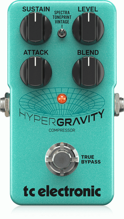 TC ELECTRONIC HYPERGRAVITY COMPRESSOR