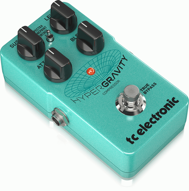 TC ELECTRONIC HYPERGRAVITY COMPRESSOR