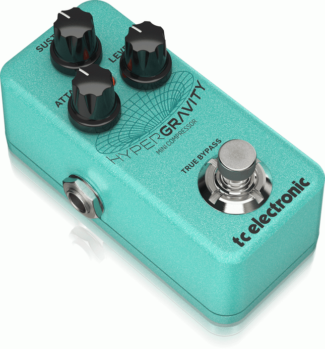 TC ELECTRONIC HYPERGRAVITY MINI COMPRESSOR