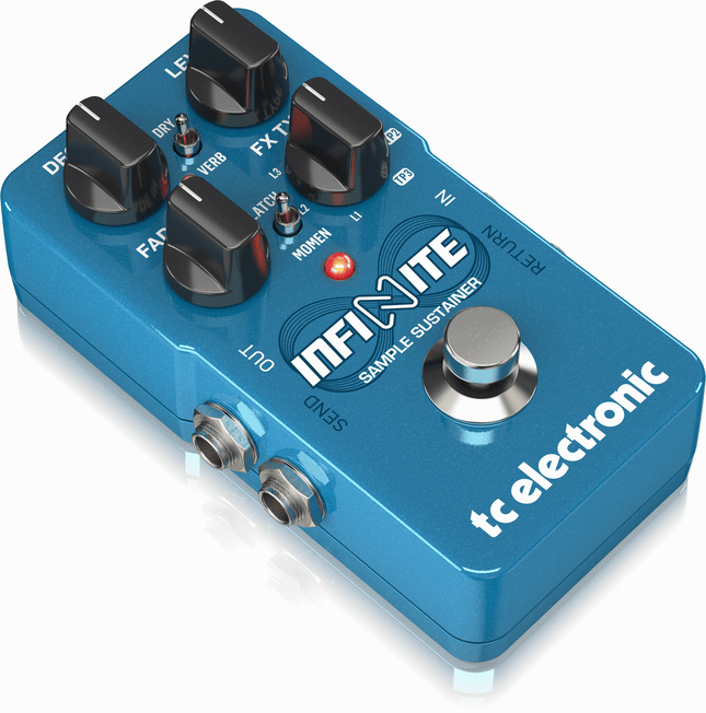 TC ELECTRONIC INFINITE SAMPLE SUSTAINER PEDAL