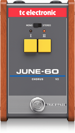 TC ELECTRONIC JUNE-60 V2 CHORUS PEDAL