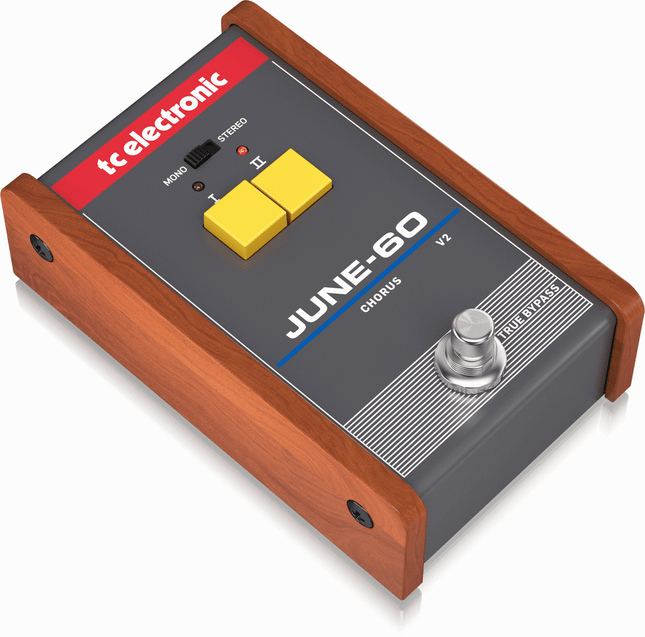 TC ELECTRONIC JUNE-60 V2 CHORUS PEDAL