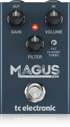 TC ELECTRONIC MAGUS PRO DISTORTION PEDAL