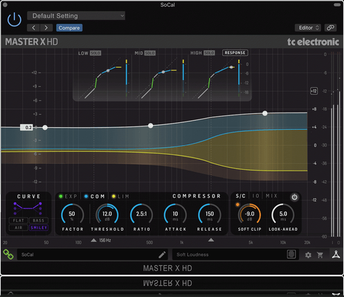 TC ELECTRONIC MASTER X HD-DT