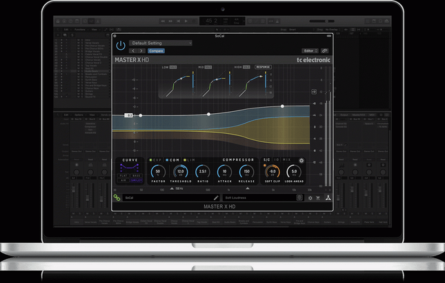 TC ELECTRONIC MASTER X HD-DT