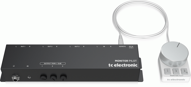 TC ELECTRONIC MONITOR PILOT