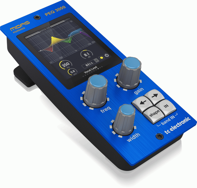 TC ELECTRONIC PEQ3000-DT PARAMETRIC EQ INTERFACE