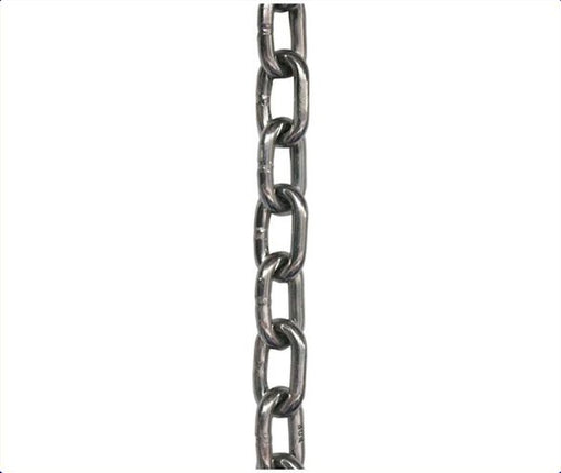 General Link Chain, Stainless 316, 8mm, 39m MAC236