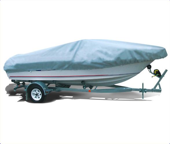 Oceansouth Economy Boat Cover, 4.0-4.5m MBE010 MA070-2