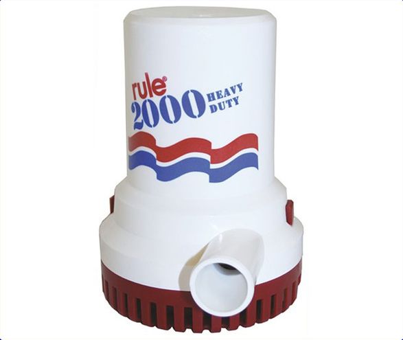 Rule Heavy Duty Bilge Pumps - 2000GPH 24V MPA131 2000GPH 