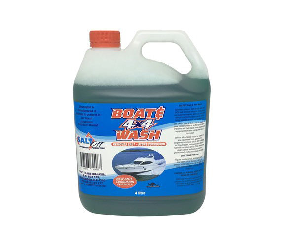 Salt Off Buster 50 Boat Wash 4 litre Concentrate MQE032