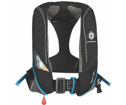 Crewfit Sport Pro 180 PFD, Automatic Inflatable, PFD Pro Sensor MSE240 CREW12