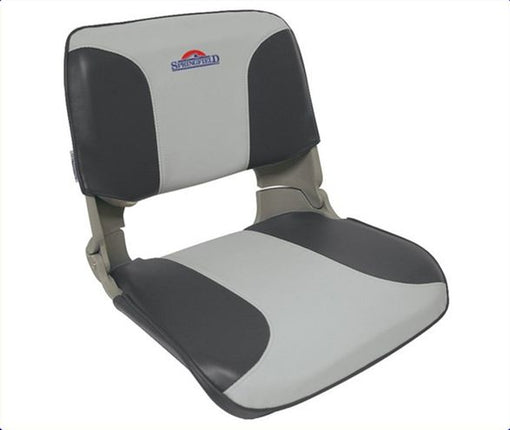 Skipper Seat, Light Grey/Dark Grey MUA130