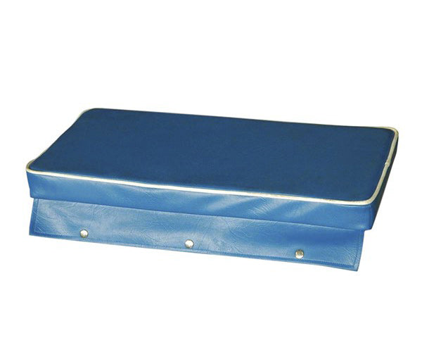 Boat Cushion - 1200 x 300mm Royal Blue with Snap Flaps MUA428