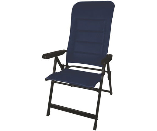 Dark Blue Folding Camping Chair RAC090