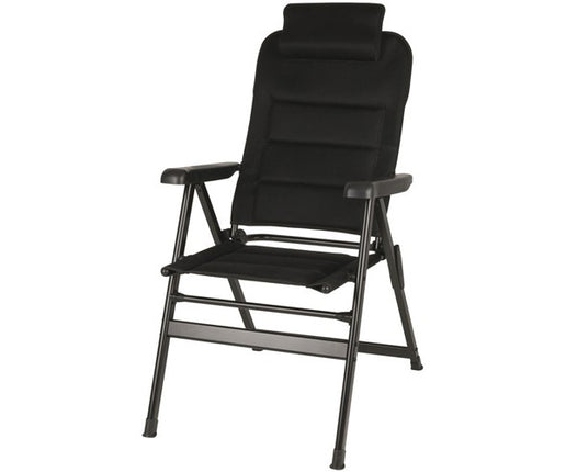 Black Folding Camping Chair with Removable Pillow RAC092