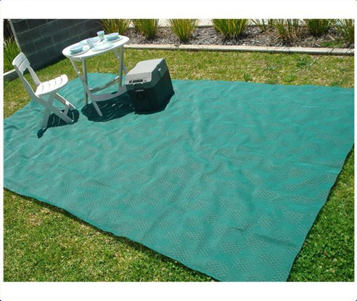 Multi Purpose Floor Matting, Green 2.5m x 6m RVK220