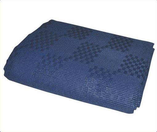 Multi Purpose Floor Matting, Blue 2.5m x 5m RVK244