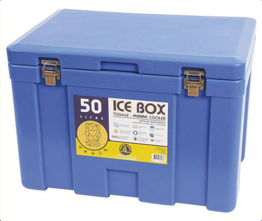 Brass Monkey 50L Super Efficient Marine Ice Box TOG462 Made in Thailand