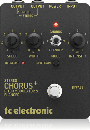 TC ELECTRONIC SCF GOLD PEDAL