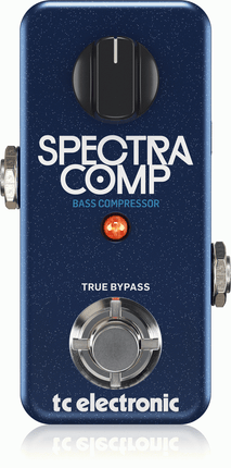 TC ELECTRONIC SPECTRACOMP BASS COMPRESSOR