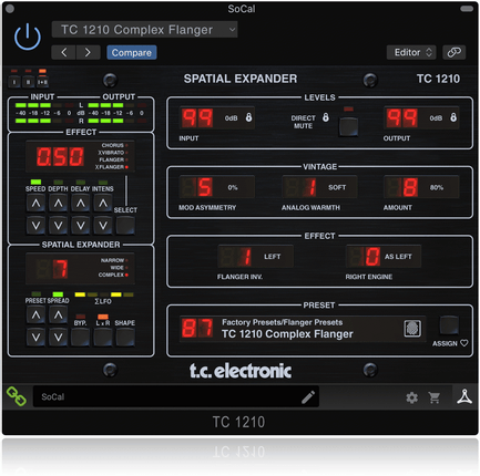 TC Electronic TC1210-DT