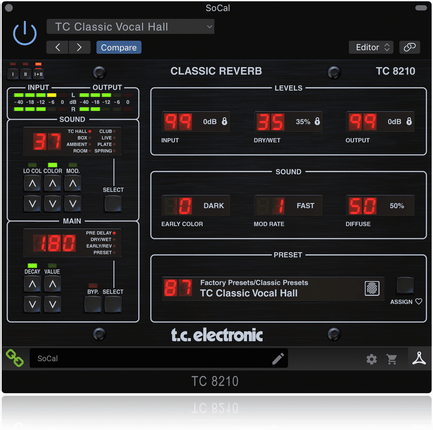 TC ELECTRONIC TC8210-DT