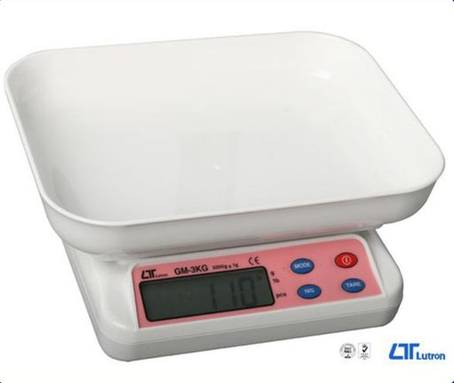 WES 3kg Digital Scales GM-3KG