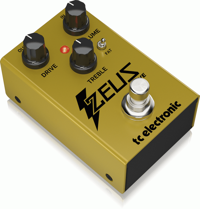 TC ELECTRONIC ZEUS DRIVE OVERDRIVE PEDAL